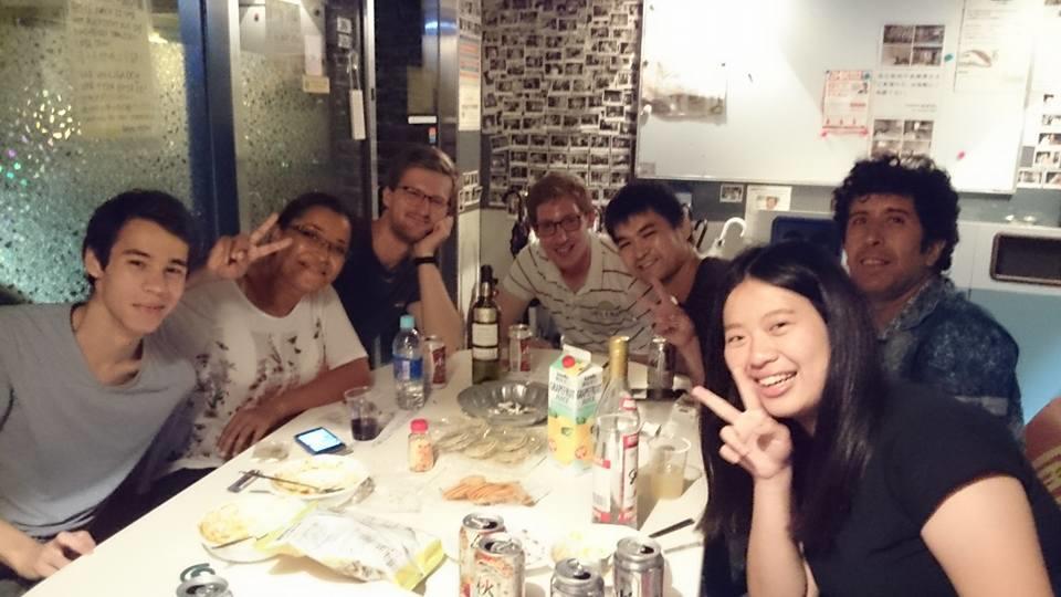 Family & Bakpak Tokyo Hostel Buitenkant foto