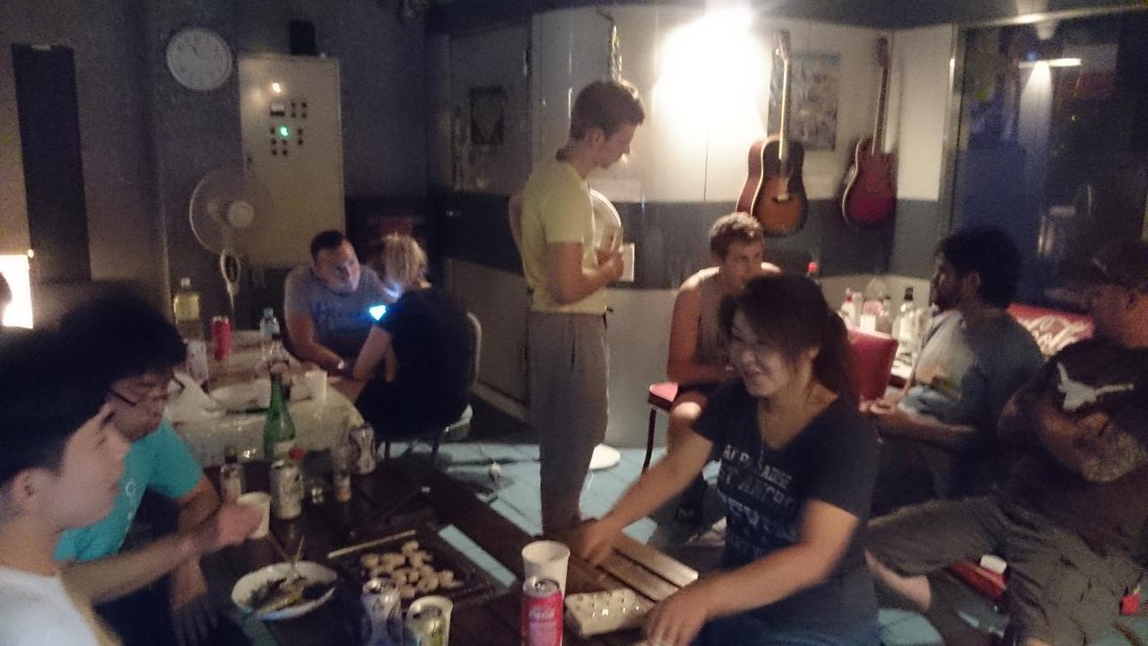 Family & Bakpak Tokyo Hostel Buitenkant foto