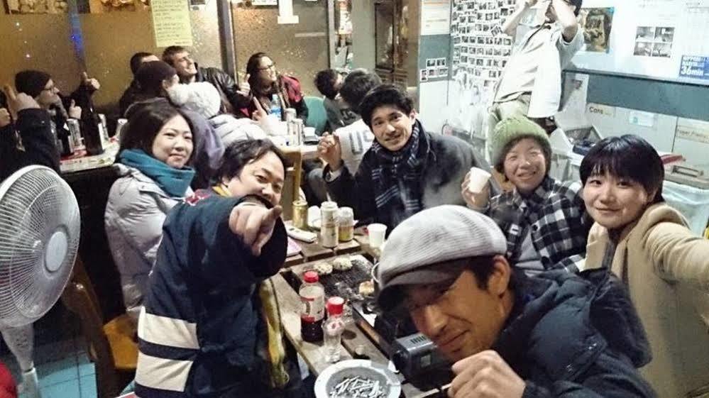 Family & Bakpak Tokyo Hostel Buitenkant foto