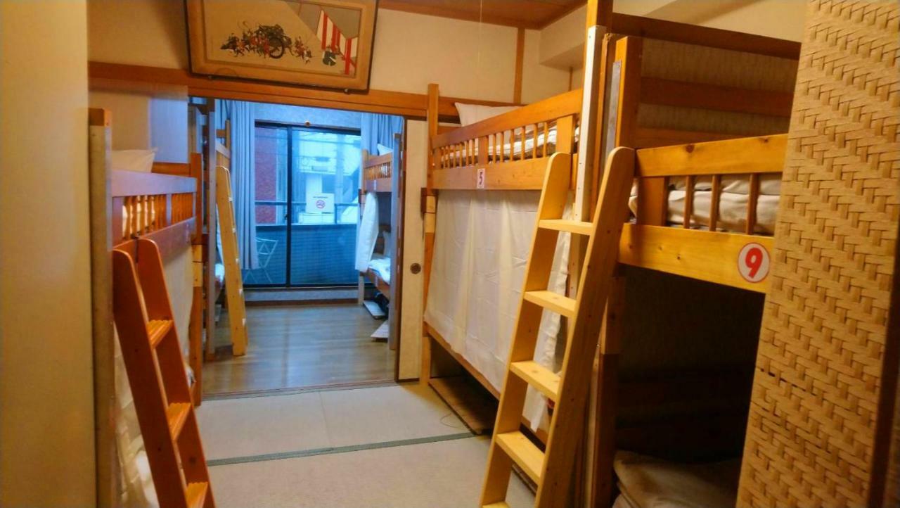 Family & Bakpak Tokyo Hostel Kamer foto