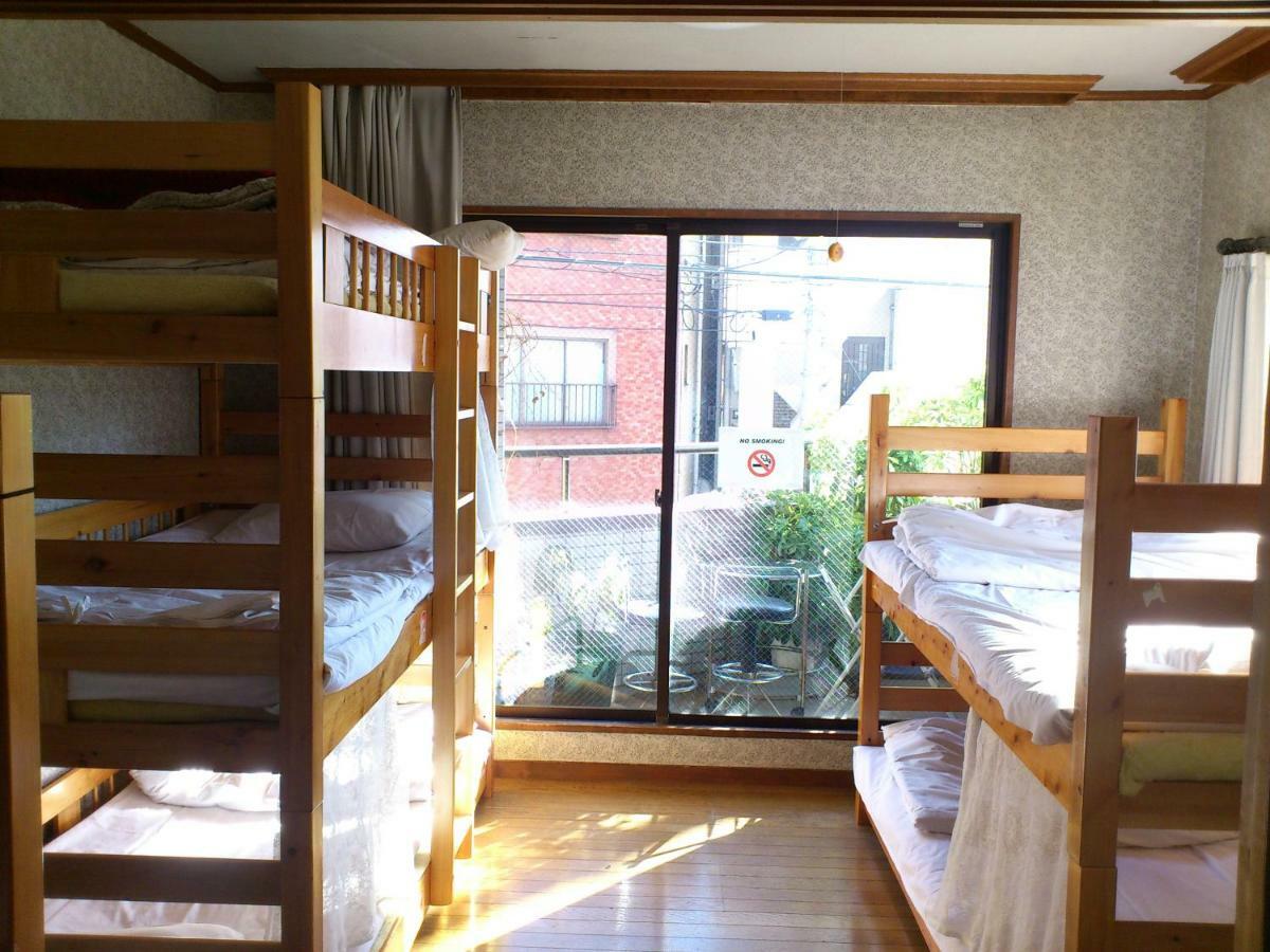 Family & Bakpak Tokyo Hostel Kamer foto